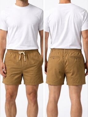 J Crew 6" lightweight stretch dock short